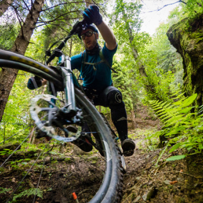 Wilcze Ścieżki - poľská enduro lokalita čo ťa posadí na riť