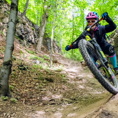 Enduro traily Srebrna Góra - hlavne ten vývoz