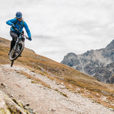 St.Moritz - sprievodca MTB Švajčiarskom