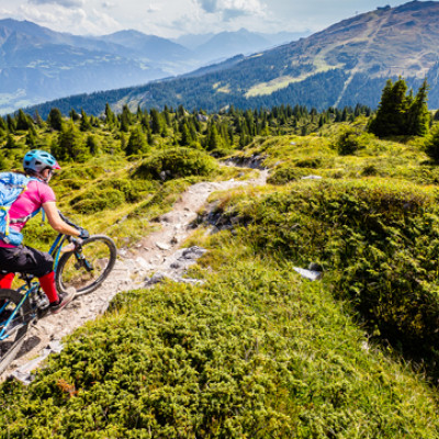 Flims - sprievodca MTB Švajčiarskom