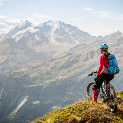 Verbier - sprievodca MTB Švajčiarskom