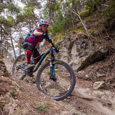 Saint-Luc - sprievodca MTB Švajčiarskom