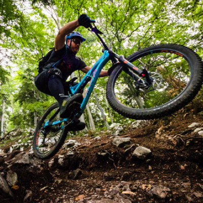 Bikepark Krvavec - traily, ktoré nás očarili