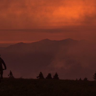 Modrá - najlepší trail v Malej Fatre