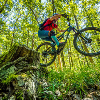 Gilethov trail v Bojniciach - Hornonitrianske stopy