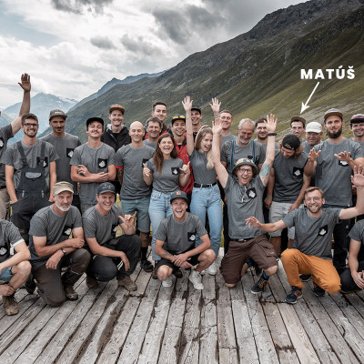 ROZHOVOR: Ako sa stavajú traily v Bike Republic Sölden?