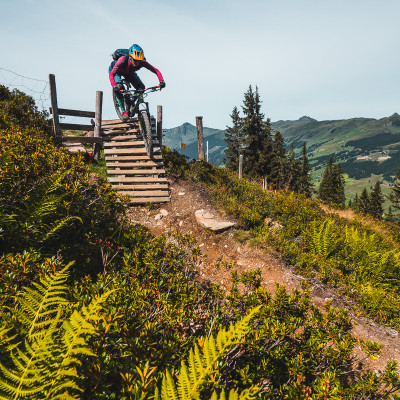 Saalbach a Leogang - kombo, ktoré rozbúši srdce každého bikera