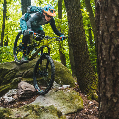 Trail Biely Kríž - enduro traily v Bratislave