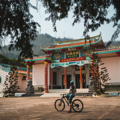 Ko Chang, Pattaya a Prachin Buri - zvyšok mtb Thajska