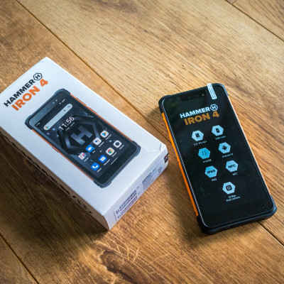 HAMMER Iron 4 - odolný smartphone pre nenáročných