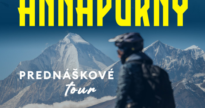 Predn&aacute;&scaron;kov&eacute; turn&eacute;: Na bicykloch okolo Annapurny