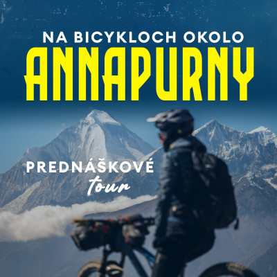 Predn&aacute;&scaron;kov&eacute; turn&eacute;: Na bicykloch okolo Annapurny