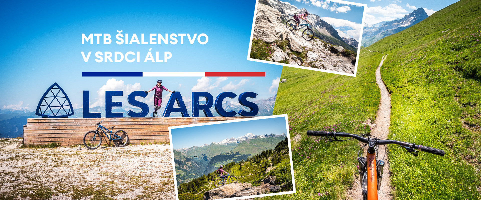 Les Arcs - mtb &scaron;ialenstvo v srdci &Aacute;lp