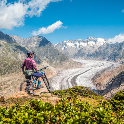 Aletsch Arena - Keď trail s&uacute;per&iacute; s v&yacute;hľadom