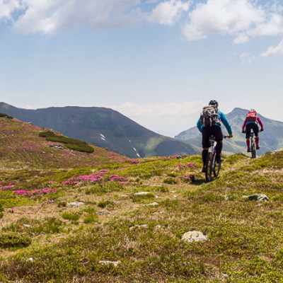 Na bicykli po rumunských horách, časť 2 - Rodna