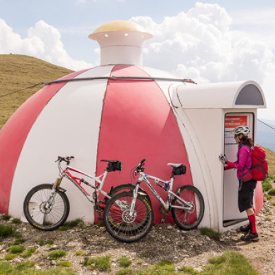 Na bicykli po rumunských horách, časť 3 - Bucegi