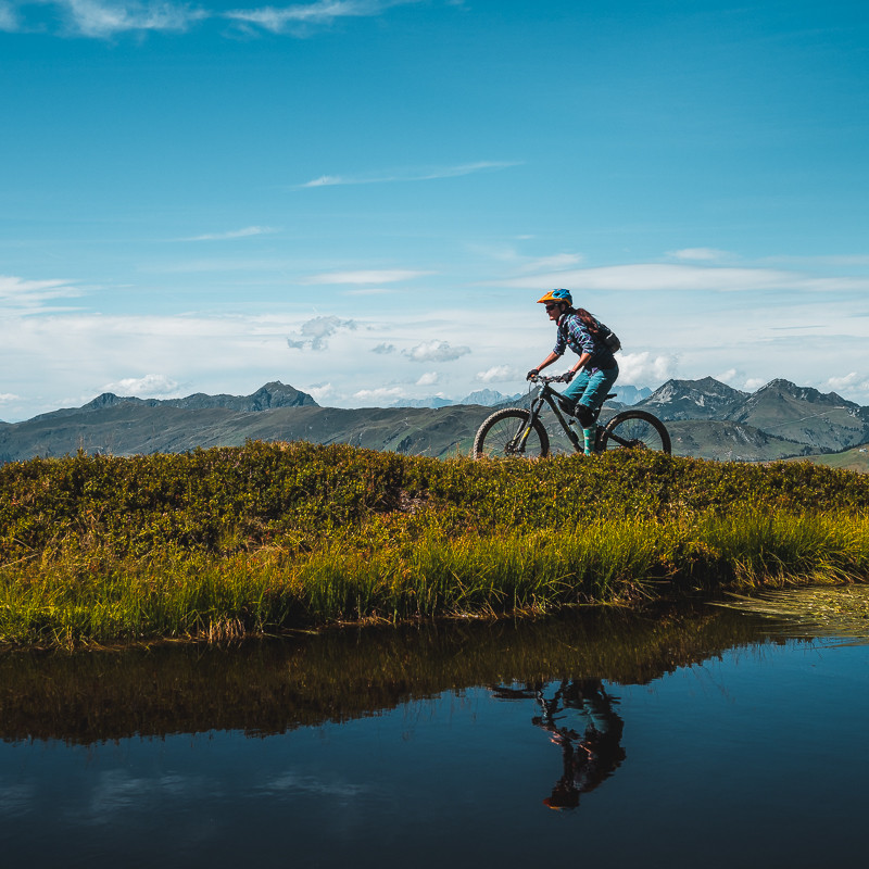 Saalbach a Leogang - najväčší rakúsky mtb región