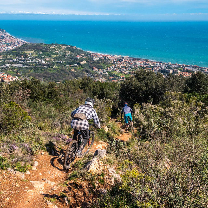 Finale Ligure - more a najlepšie traily v Európe
