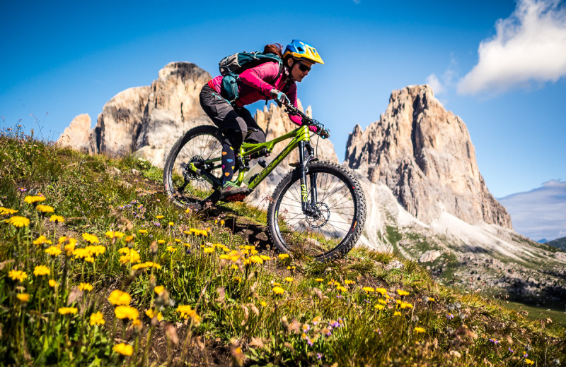 Val di Fassa / Canazei - najkrajšie traily v Dolomitoch