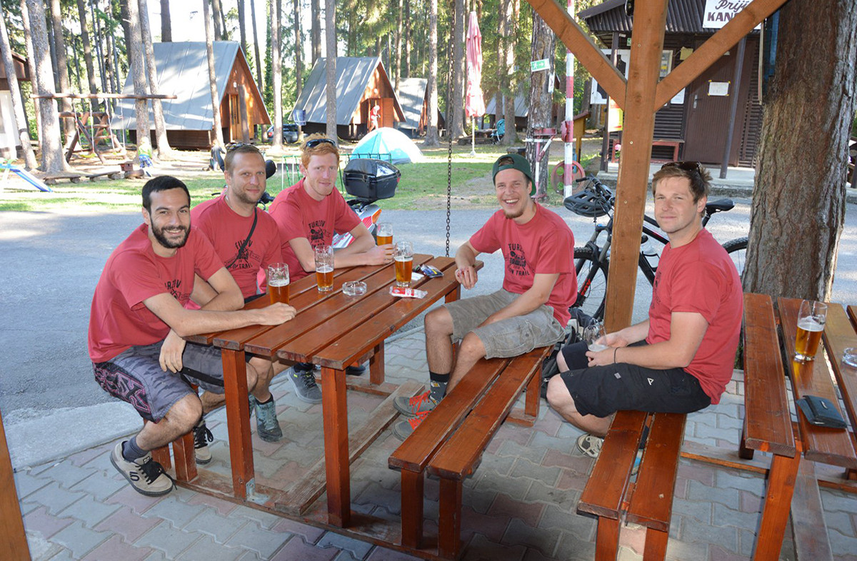  OZ Hornonitrianske stopy - preceda, Filip, Ajo, Buši, Maťo, Katka