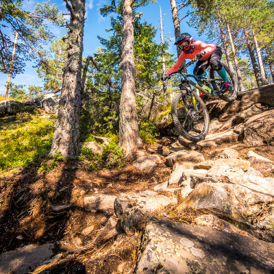 ŠVÉDSKO - kamenné platne ako v Kanade a najviac trailov v Európe