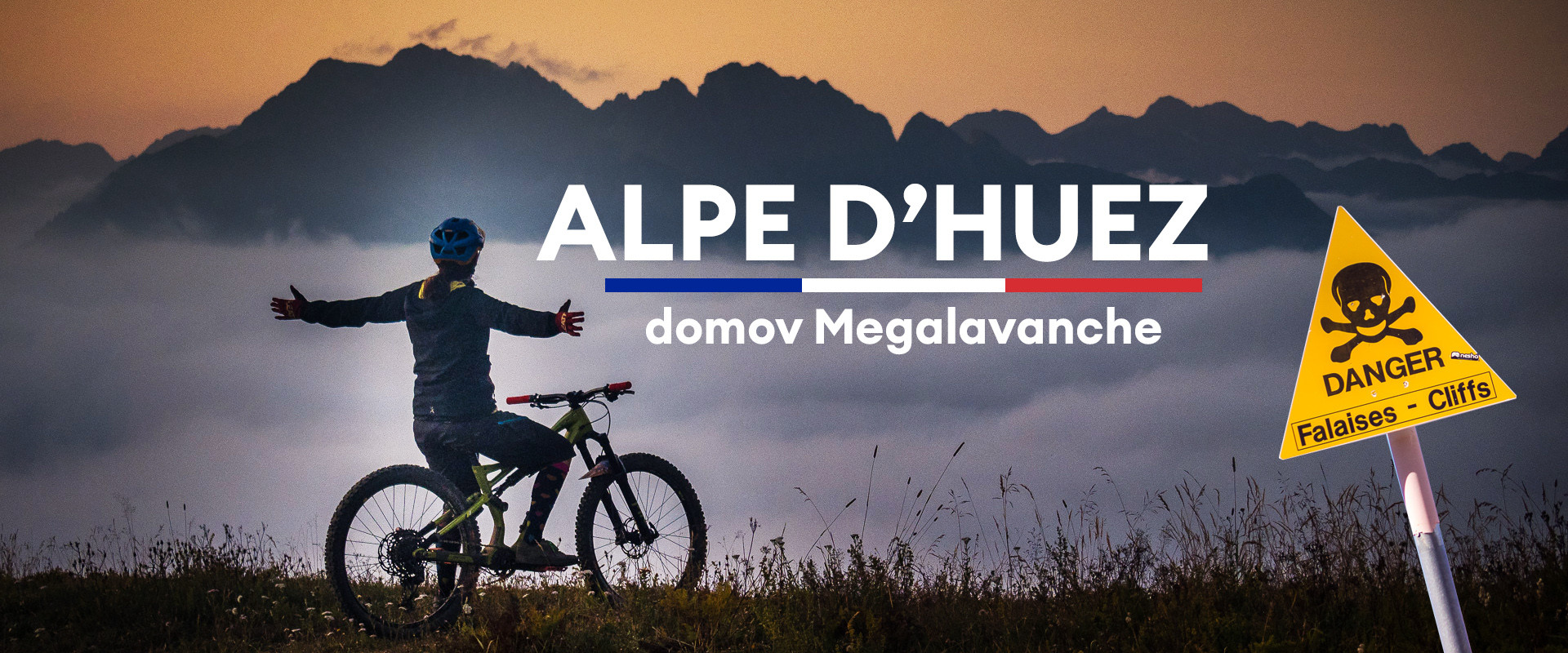 Alpe d’Huez - domov MEGAVALANCHE, najšialenejšieho hromadného enduro závodu sveta