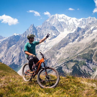 Courmayeur - ako chutia traily na talianskej strane Mont Blancu?