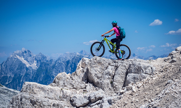 Soča - najlepšie enduro traily v Julských Alpách