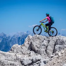 Soča - najlep&scaron;ie enduro traily v Julsk&yacute;ch Alp&aacute;ch