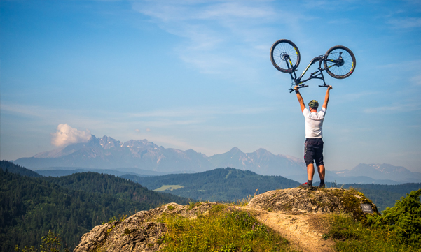 MTB dovolenka na východe Slovenska. Dobrý nápad!