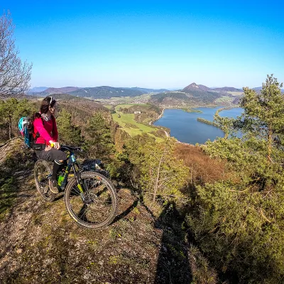 Holi&scaron; - trail nad Nimnick&yacute;mi k&uacute;peľmi