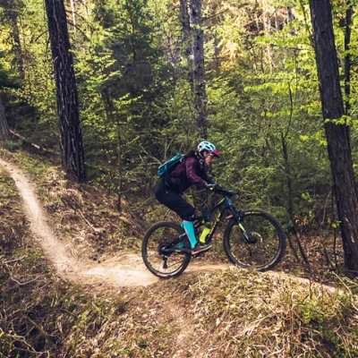 Paragan trail nad Žilinou