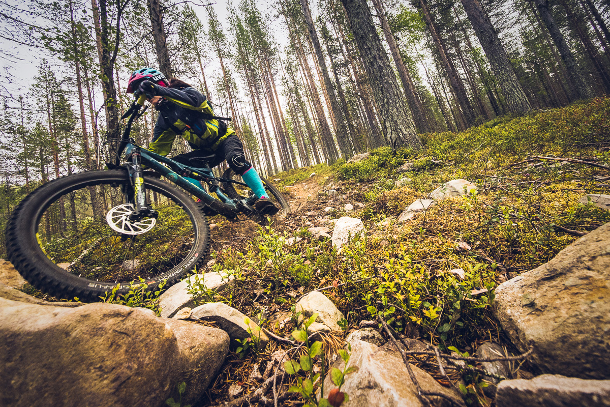 Takto chutí trail za polárnym kruhom - Rykimäpolku