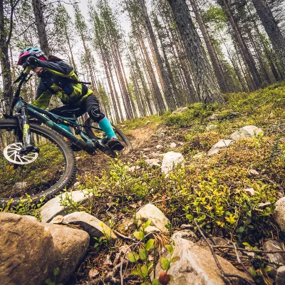 Takto chut&iacute; trail za pol&aacute;rnym kruhom - Rykim&auml;polku