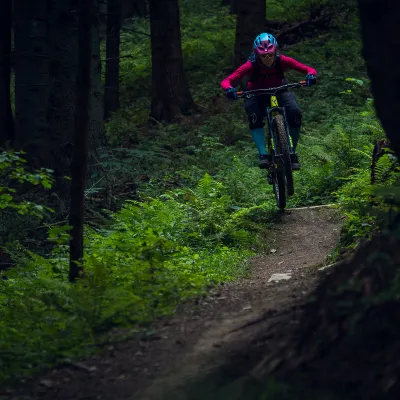 Gvizd - prv&yacute; enduro trail v Lechnici