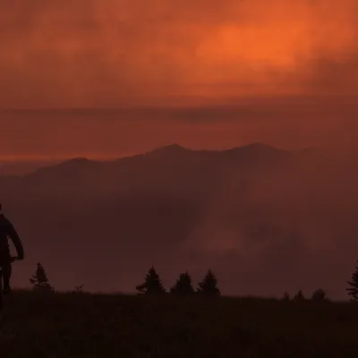 Modr&aacute; - najlep&scaron;&iacute; trail v Malej Fatre