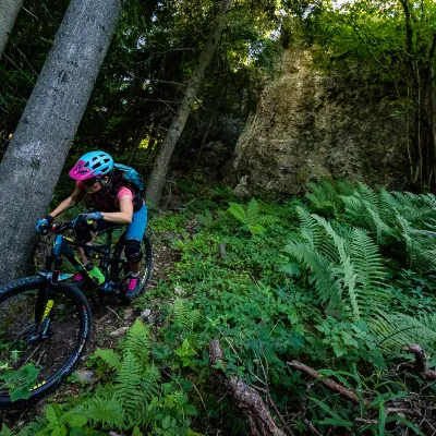 Branisko - top Slovensk&aacute; enduro lokalita, trail Rasťodrom