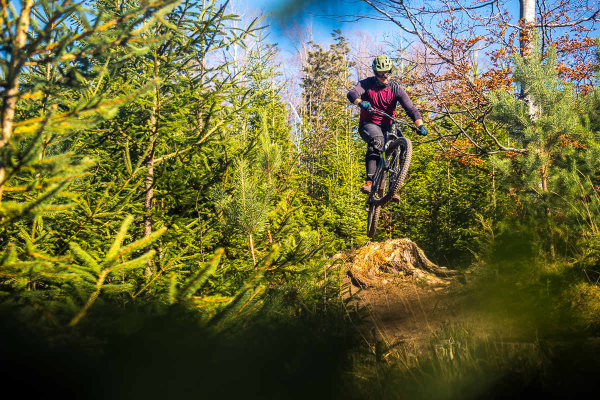Otik trail - Enduro trails Szczyrk