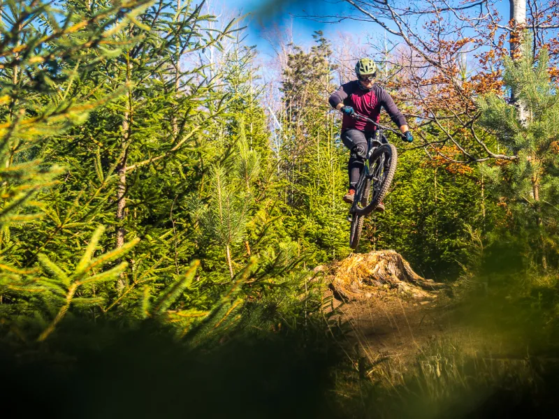 Otik trail - Enduro trails Szczyrk