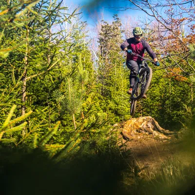Otik trail - Enduro trails Szczyrk