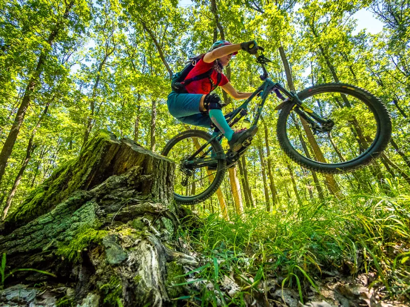 Gilethov trail v Bojniciach - Hornonitrianske stopy