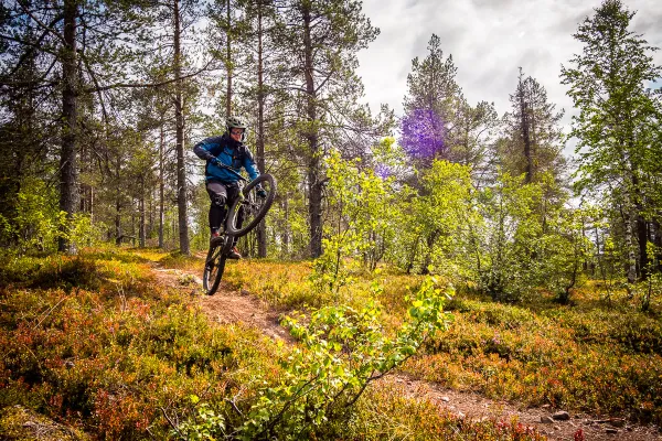 MTB Fínsko