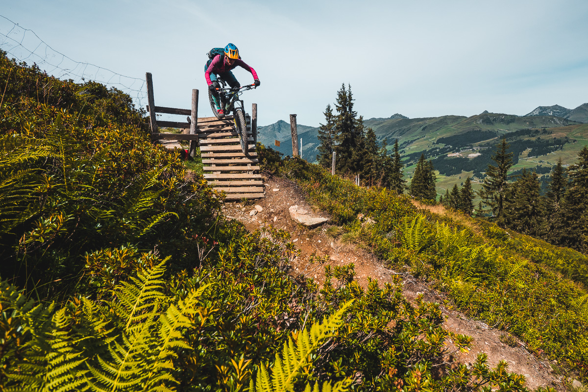 Saalbach a Leogang - kombo, ktoré rozbúši srdce každého bikera