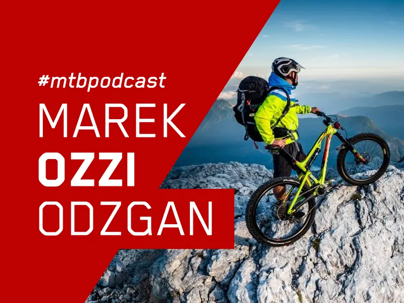 #18 Marek Ozzi Odzgan - občas stačí zmeniť bajk, namiesto trailov