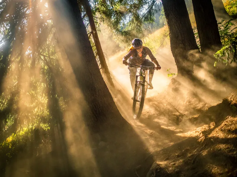 Kubínska hoľa - nový bikepark s veľkým prísľubom