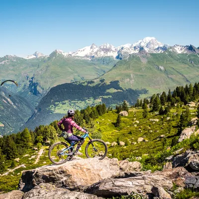 Les Arcs - mtb &scaron;ialenstvo v srdci &Aacute;lp