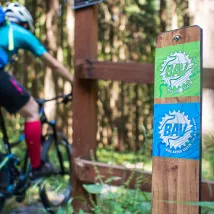 Bike ar&eacute;na Vset&iacute;n - na ko&scaron;tovke u Valachov 