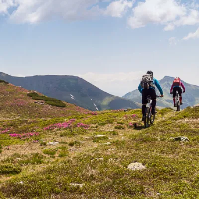 Na bicykli po rumunsk&yacute;ch hor&aacute;ch, časť 2 - Rodna