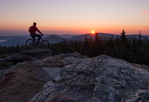 Divoký bikepacking vo Volovských vrchoch