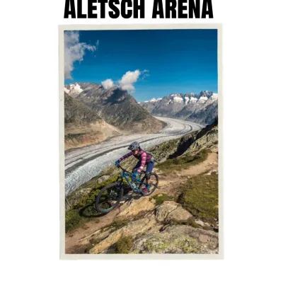 Švajčiarska 🇨🇭 Aletsch Arena @aletscharena_ch ponúka surové alpské enduro, technické singletraily a výhľady na najväčší 
